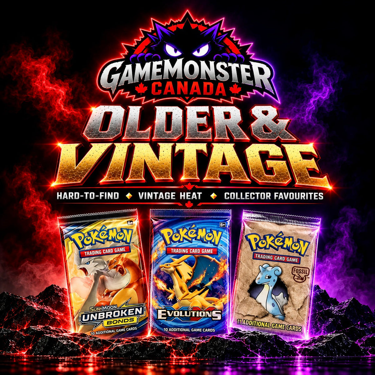 OLDER & VINTAGE