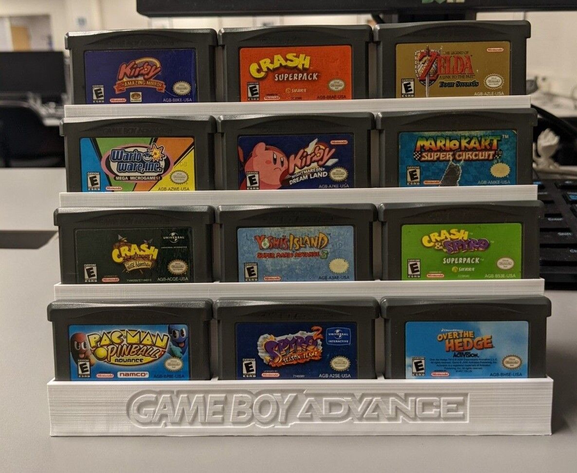 Gameboy Advance Games