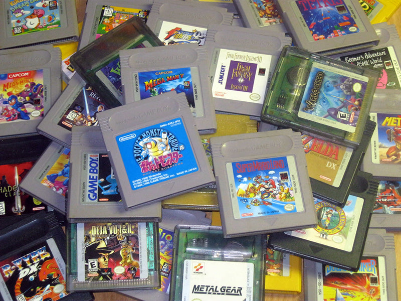 Gameboy Games