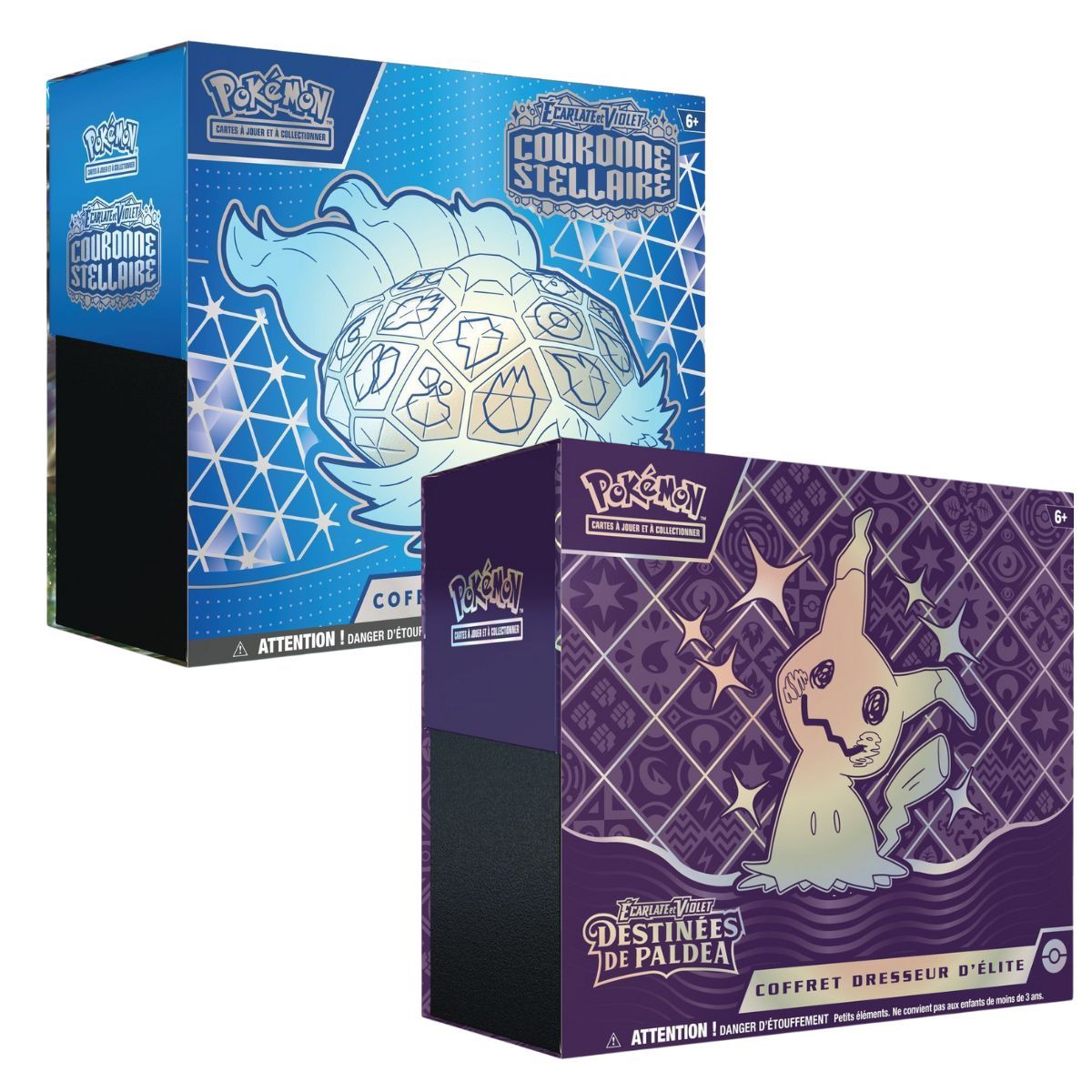 Pokemon ETB (Elite Traner Box) Collection