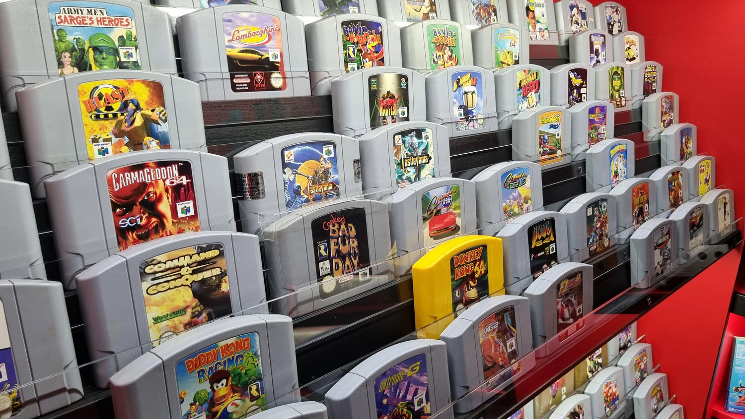 Nintendo 64 Games