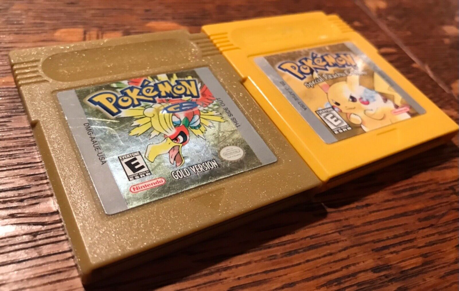 Retro Pokemon Games