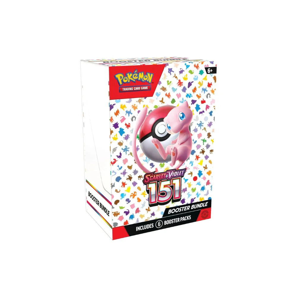 Pokemon - Scarlet and Violet - 151 - Booster Bundle (Sealed)