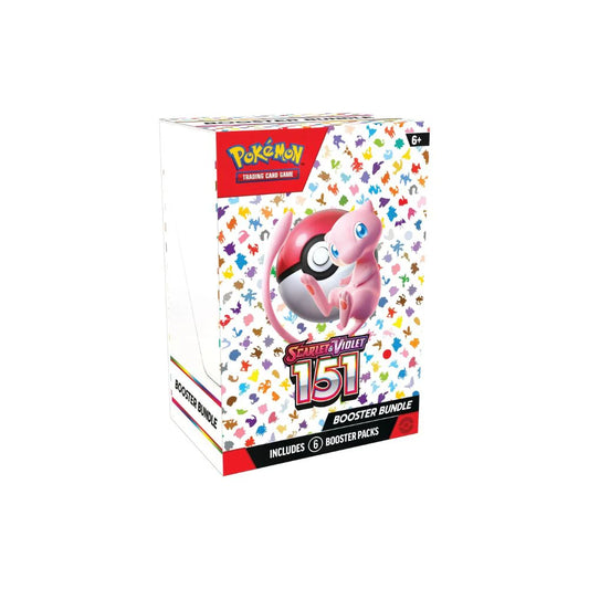Pokemon - Scarlet and Violet - 151 - Booster Bundle (Sealed)