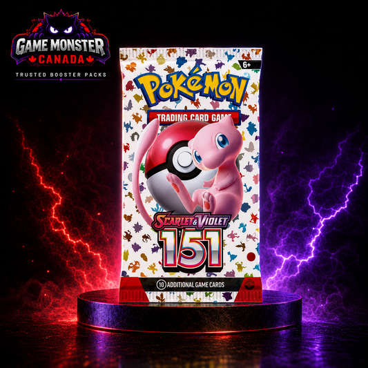 Pokémon TCG: Scarlet & Violet—151 Booster Pack