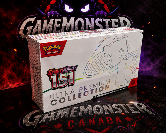 Pokémon TCG Scarlet & Violet 151 UPC Ultra Premium Collection Box (Sealed) MINT + Includes Acrylic