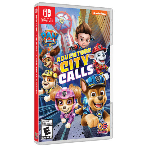 Paw Patrol - Adventure City Calls - (Nintendo Switch) Game & Case ONLY, No Manual