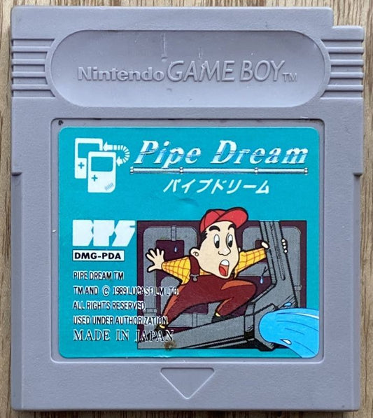 Pipe Dream Mania (Nintendo Game Boy) Gameboy Colour JAPAN IMPORT