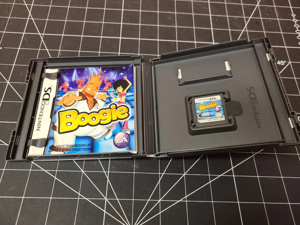 Boogie (Nintendo DS, 2007) Case, Game, and Manual Included