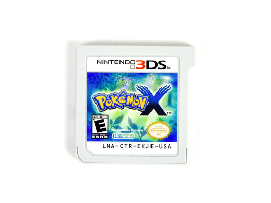 Pokemon X (Nintendo 3DS, 2013) Authentic Cartridge