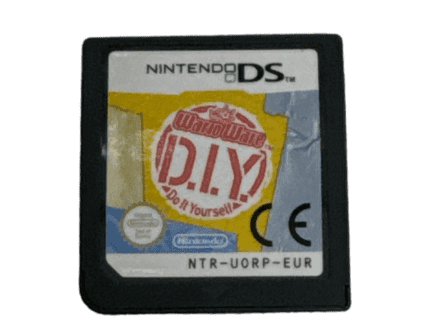 WarioWare: D.I.Y. Wario Ware DIY Nintendo DS