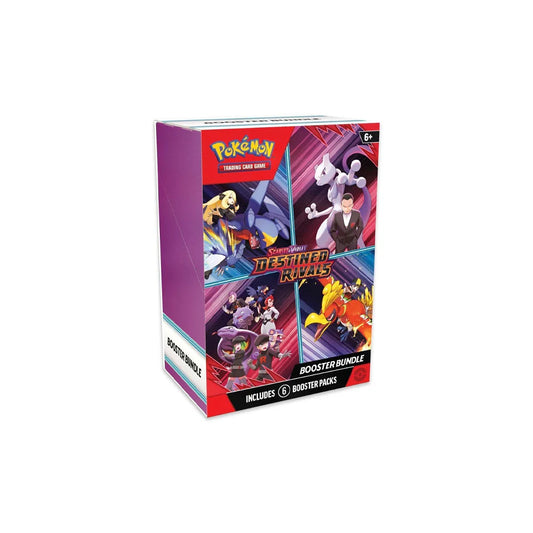 Pokemon TCG Scarlet & Violet Destined Rivals Booster Bundle (Sealed)