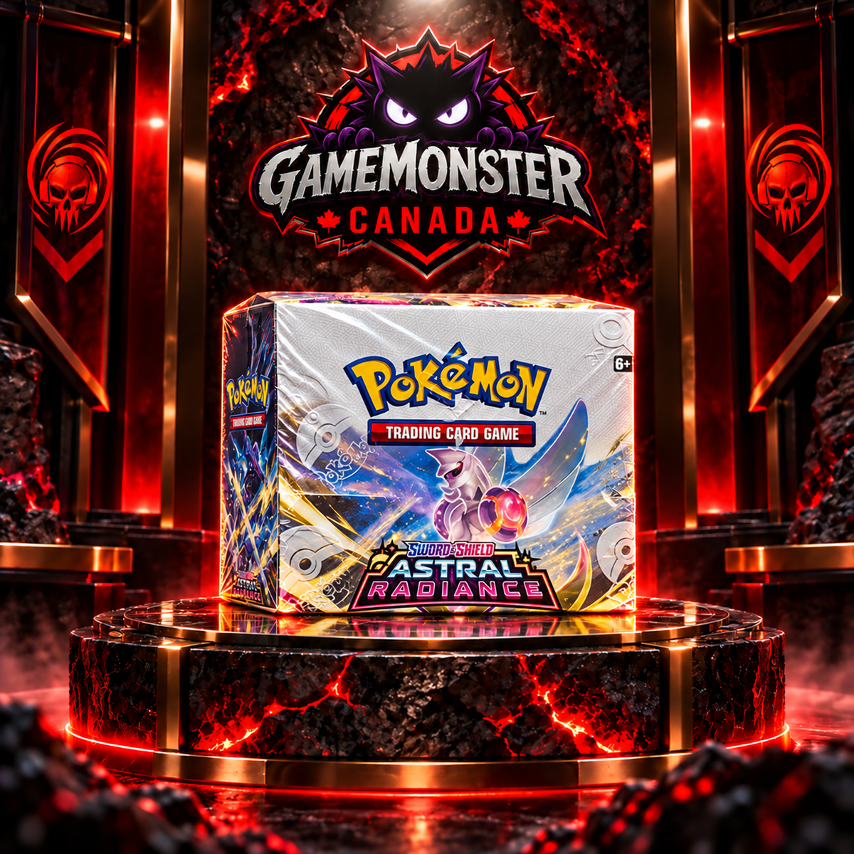 Pokémon TCG: Sword & Shield—Astral Radiance Booster Box