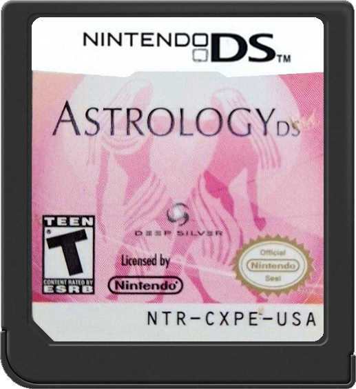 Astrology DS: The Stars In Your Hands Cartridge Only (Nintendo DS, 2009)