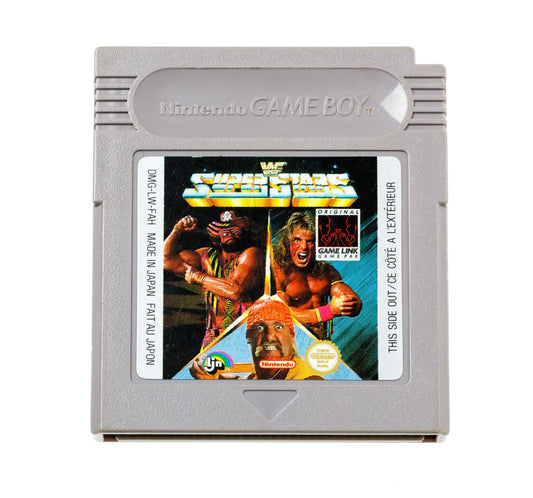 WWF Superstars (Nintendo Game Boy, 1991) - Cartridge only