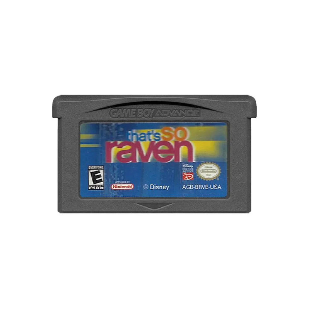 That's So Raven (Nintendo Game Boy Advance, 2004) GBA