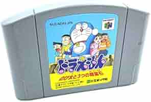 Doraemon Nobita to Mittsu no Seireiseki Nintendo 64 N64 Japan import