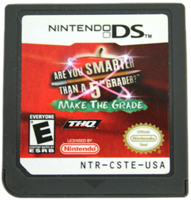 Nintendo DS Are You Smarter Than a 5th Grader? Make the Grade