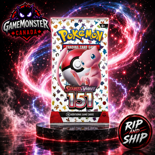 English 151 Booster Pack x1 Live Rip n Ship
