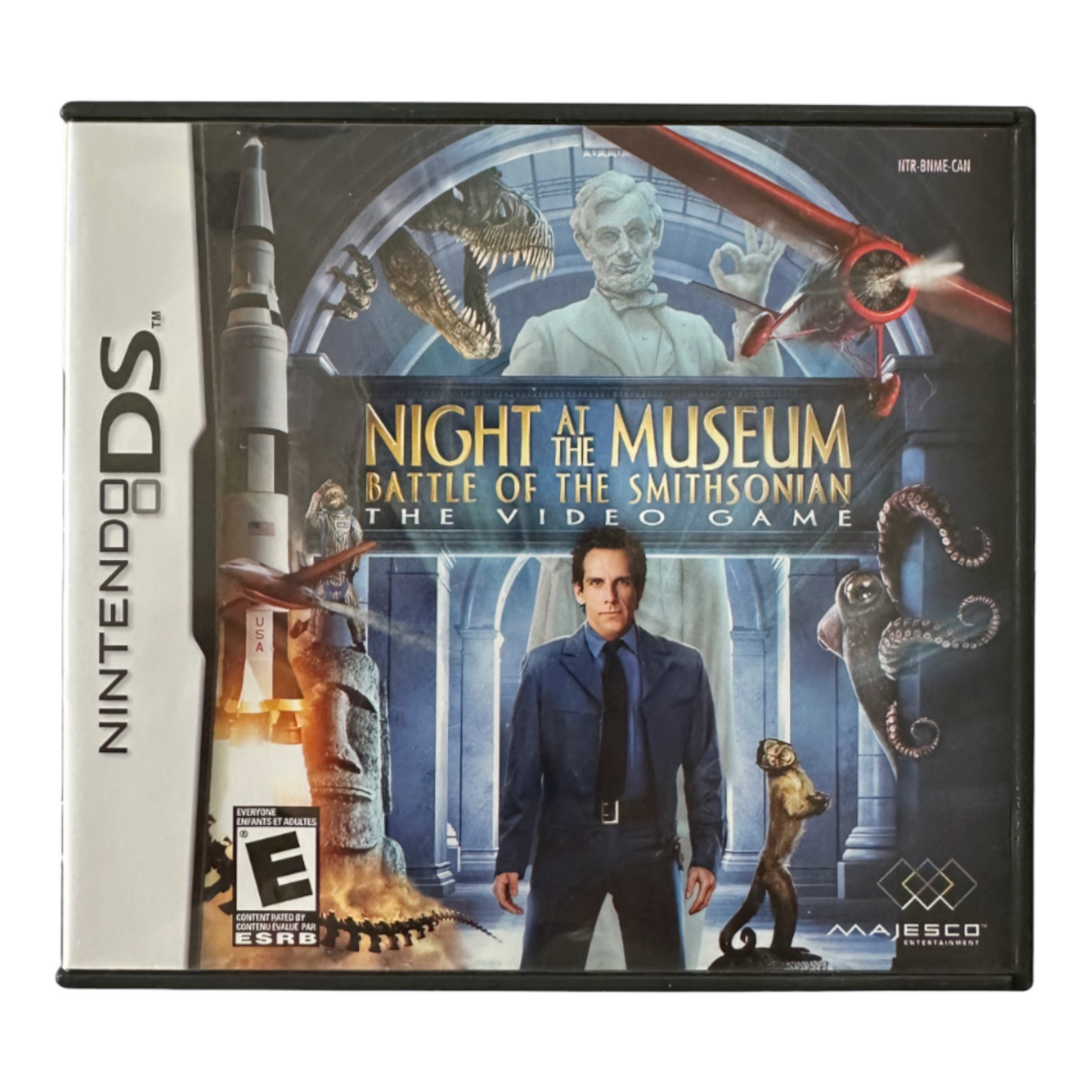 Night at the Museum Battle of the Smithsonian (Nintendo DS) CIB [Complete]