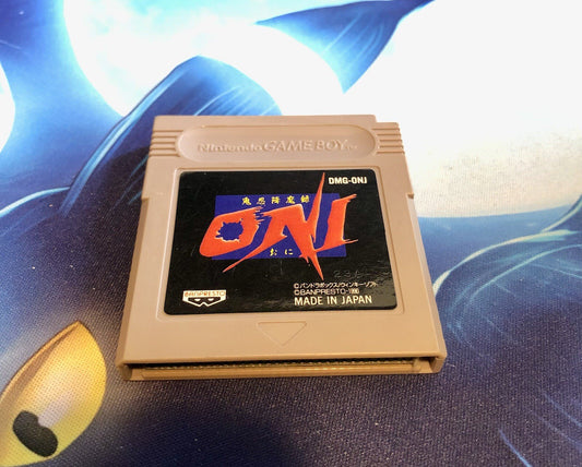 1x Kinin Koumaroku ONI Japan GB (Nintendo Gameboy) GAME MONSTER CANADA -.-
