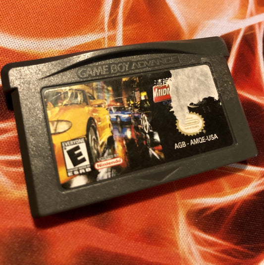 Midnight Club Street Racing (Game Boy Advance, 2001) GBA GAME MONSTER CANADA -.-