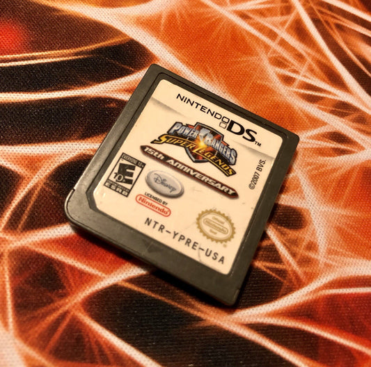 Power Rangers Super Legends (Nintendo DS, 2007) GAME MONSTER CANADA -..-