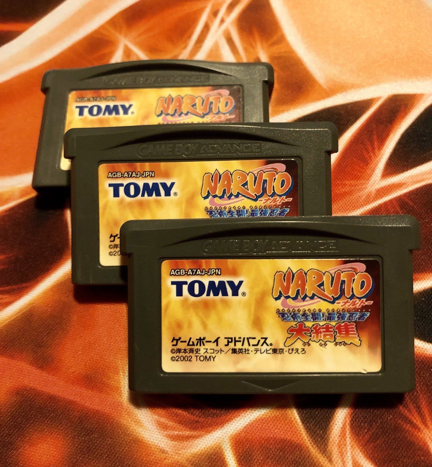 Naruto Ninjutsu Zenkai Saikyou Ninja Daikesshu Game Boy Advance GAME MONSTER -.-
