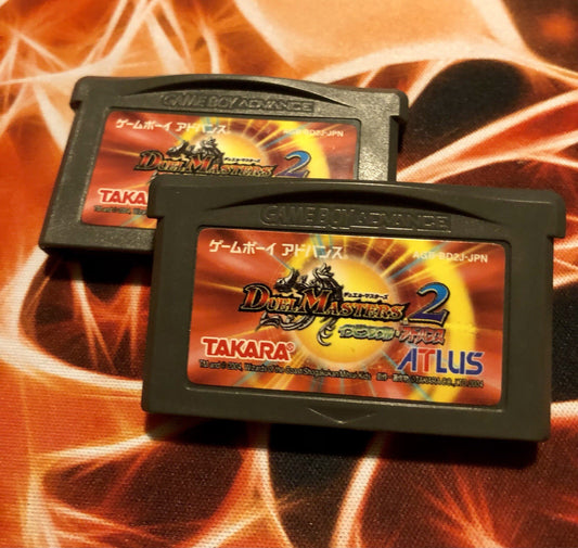 Duel Masters 2 Invincible Advance Game Boy Advance GBA Japan GAME MONSTER CANADA