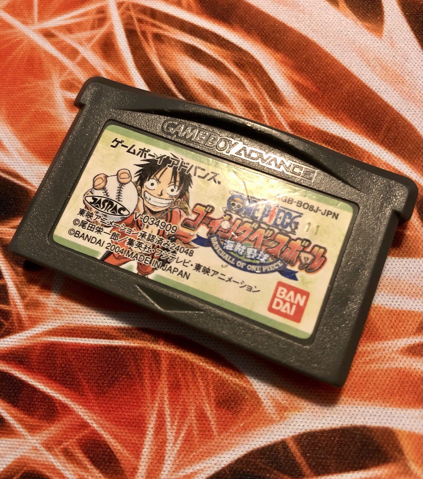 One Piece Going Baseball GAME BOY ADVANCE GBA JAPAN -.- GAME MONSTER CANADA -.-