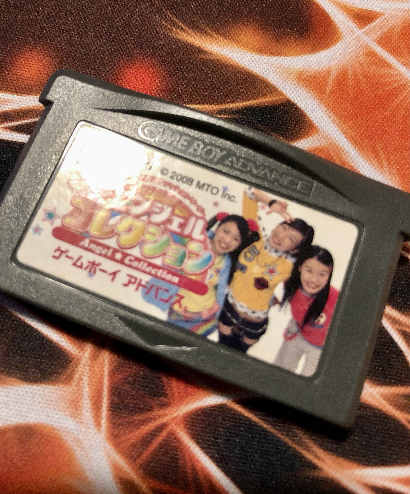 Angel Collection: Gakuen no Fashion Leader (Game Boy Advance, GBA) Japan CANADA