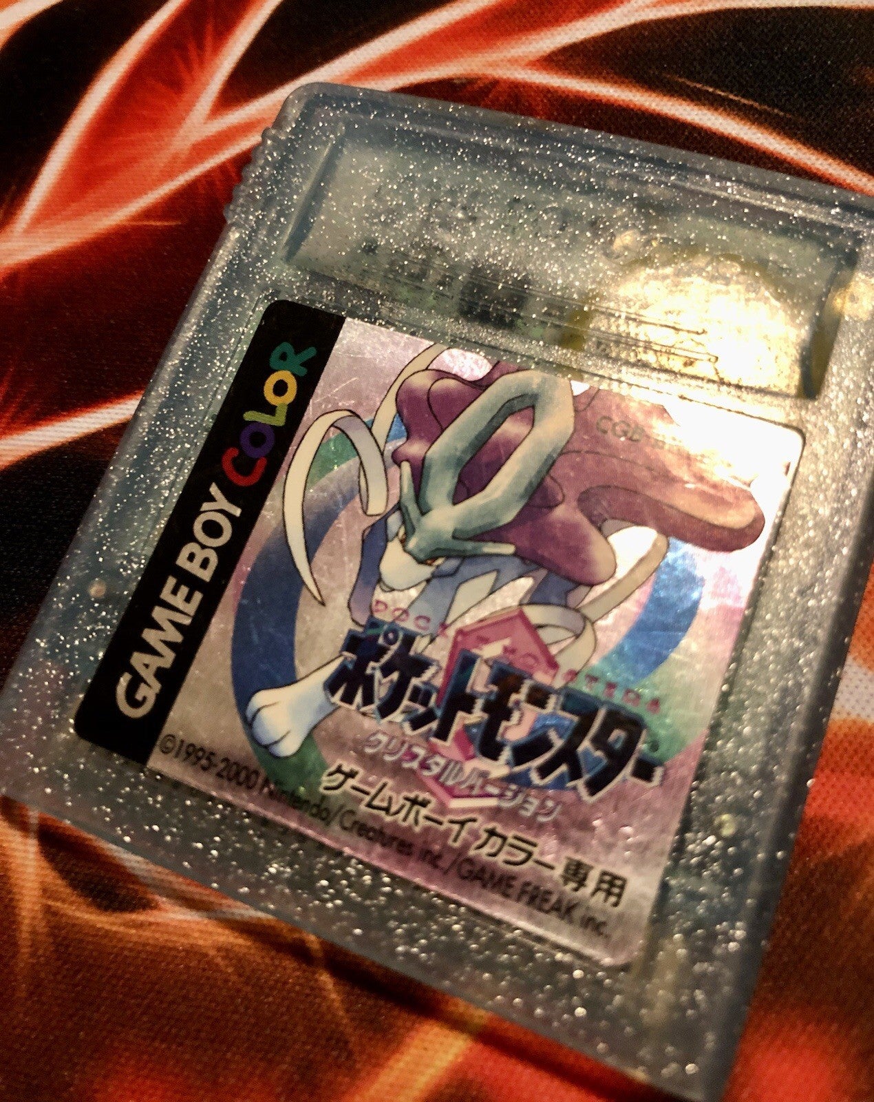 AUTHENTIC Pokemon Crystal Nintendo GameBoy Color GBC Japan - GAME MONSTER CANADA