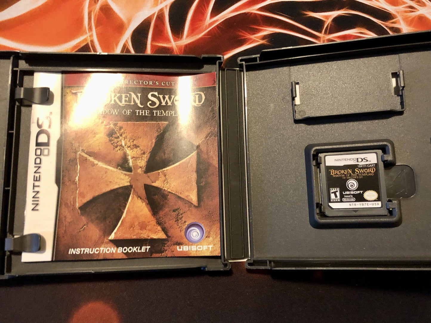 Broken Sword Shadow of the Templars Nintendo DS CIB - GAME MONSTER CANADA -..-