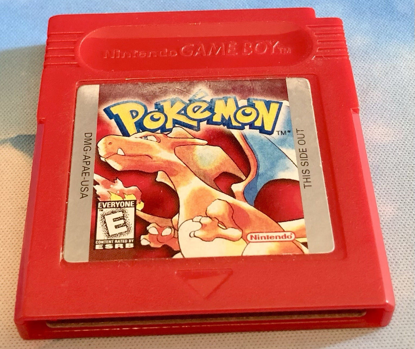 Nintendo Gameboy Pokemon Red | AUTHENTIC | NEW BATTERY