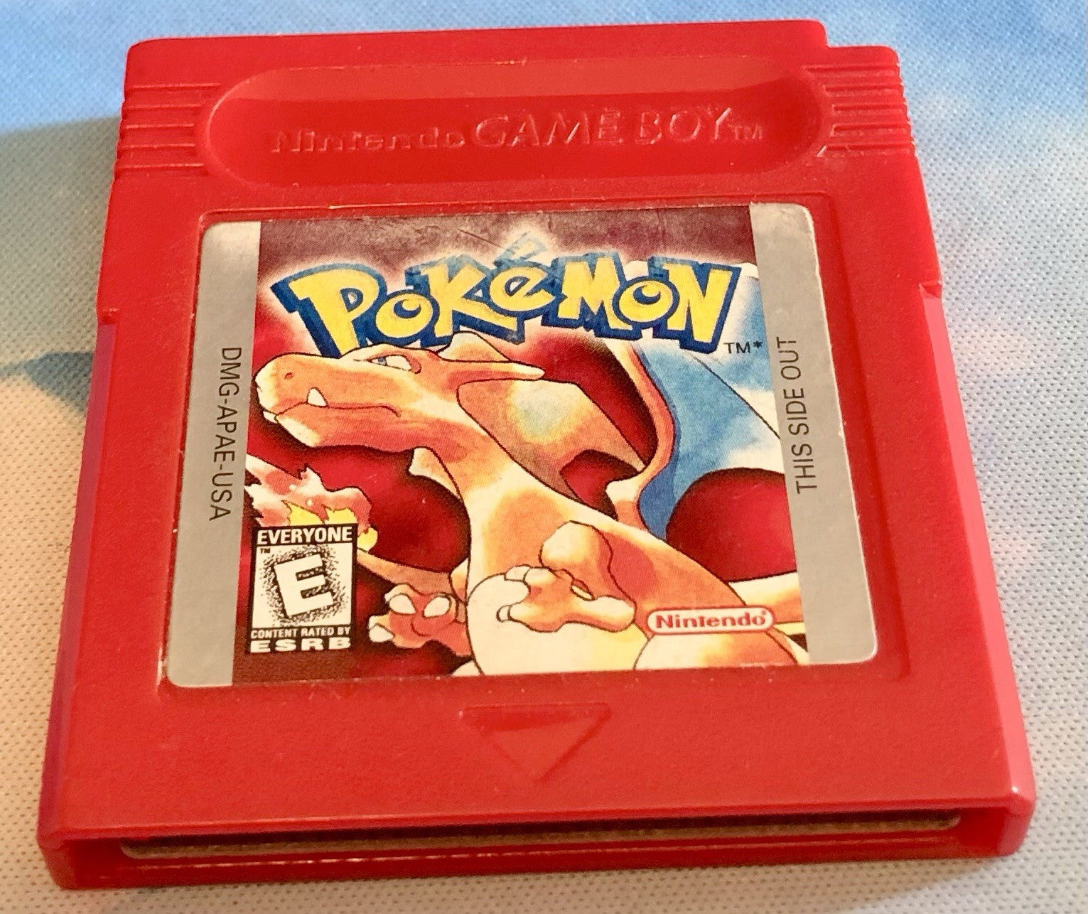 Nintendo Gameboy Pokemon Red | AUTHENTIC | NEW BATTERY