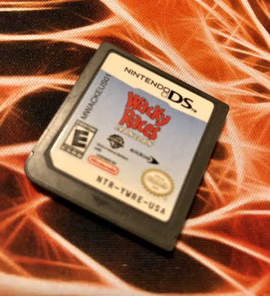 Wacky Races Crash And Dash Nintendo DS - NDS Authentic GAME MONSTER CANADA -..-