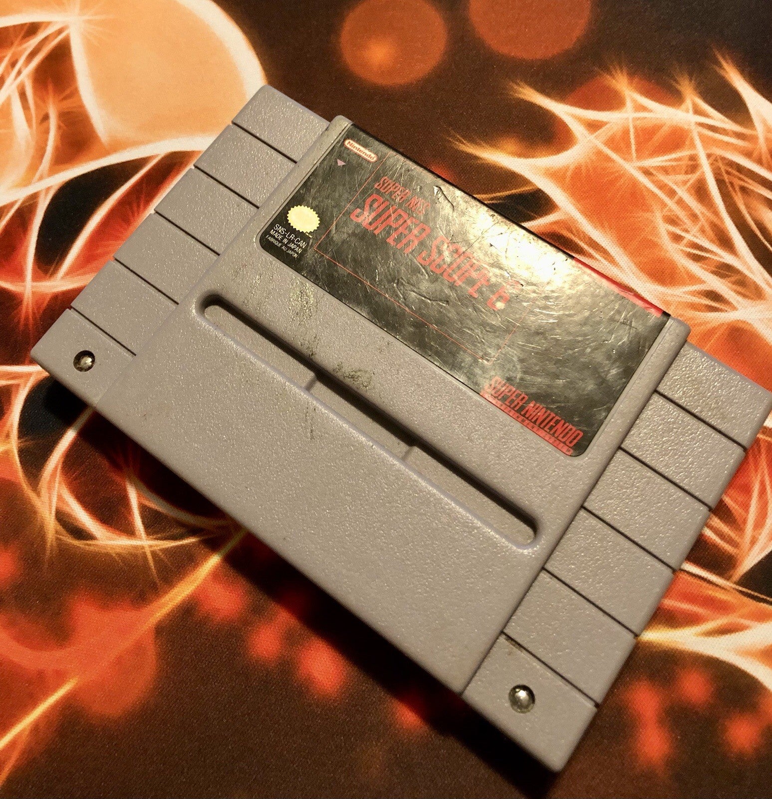 Super Scope 6 (Super Nintendo Entertainment System, 1992) GAME MONSTER CANADA