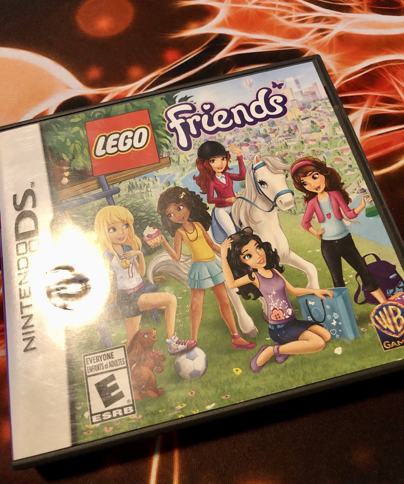 LEGO Friends (Nintendo DS, 2014) CIB - Authentic GAME MONSTER CANADA -..-