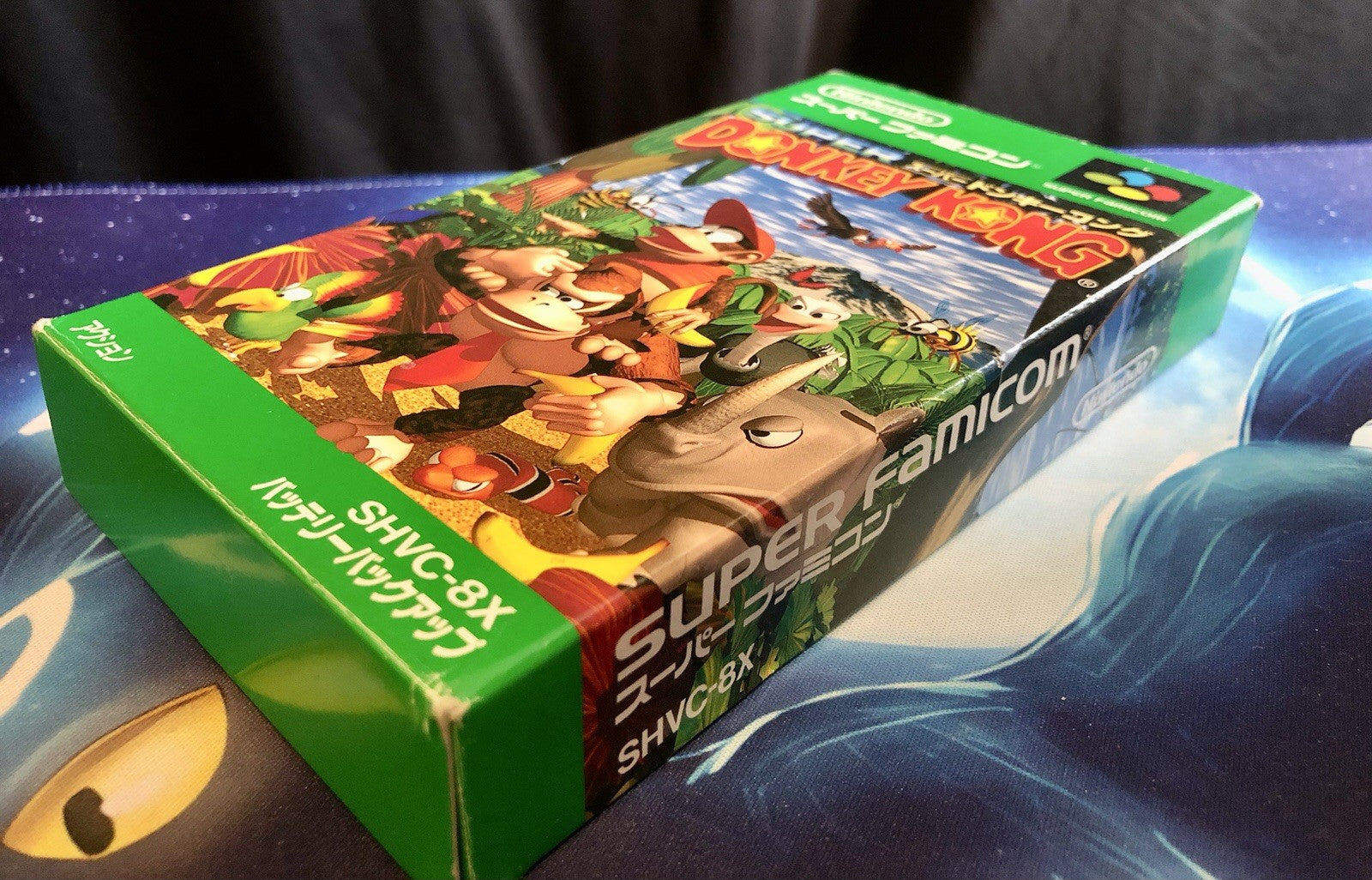 Nintendo Super Famicom SFC Donkey Kong Country Complete CIB  Japanese CANADA