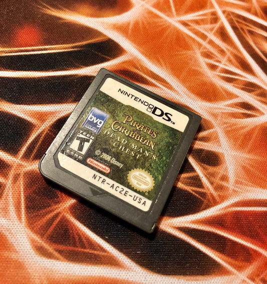 Pirates of the Caribbean: Dead Man's Chest Nintendo DS GAME MONSTER CANADA -..-
