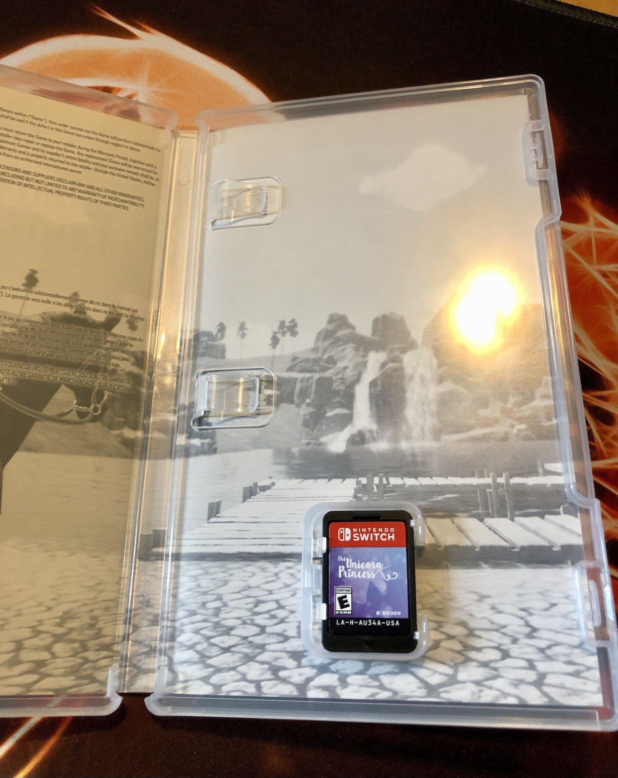 The Unicorn Princess - Nintendo Switch - Authentic GAME MONSTER CANADA -..-