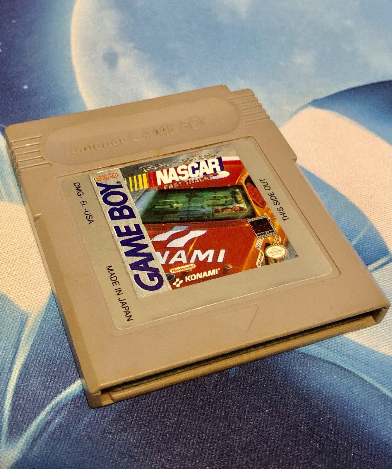 Nintendo Game Boy Bill Elliots NASCAR Fast Tracks - GAME MONSTER CANADA -.-