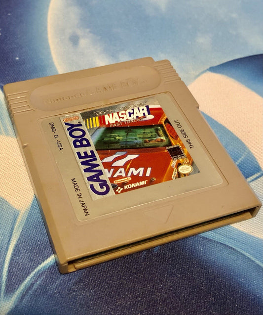 Nintendo Game Boy Bill Elliots NASCAR Fast Tracks - GAME MONSTER CANADA -.-