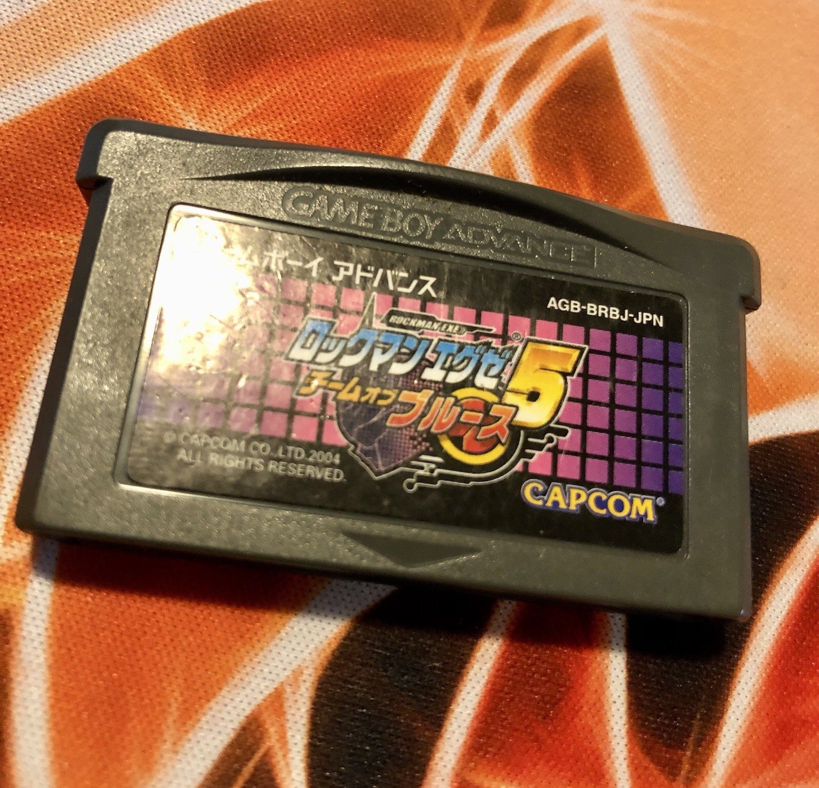 Game Boy Advance RockMan EXE 5: Team of Blues Japan GAME MONSTER CANADA -..-