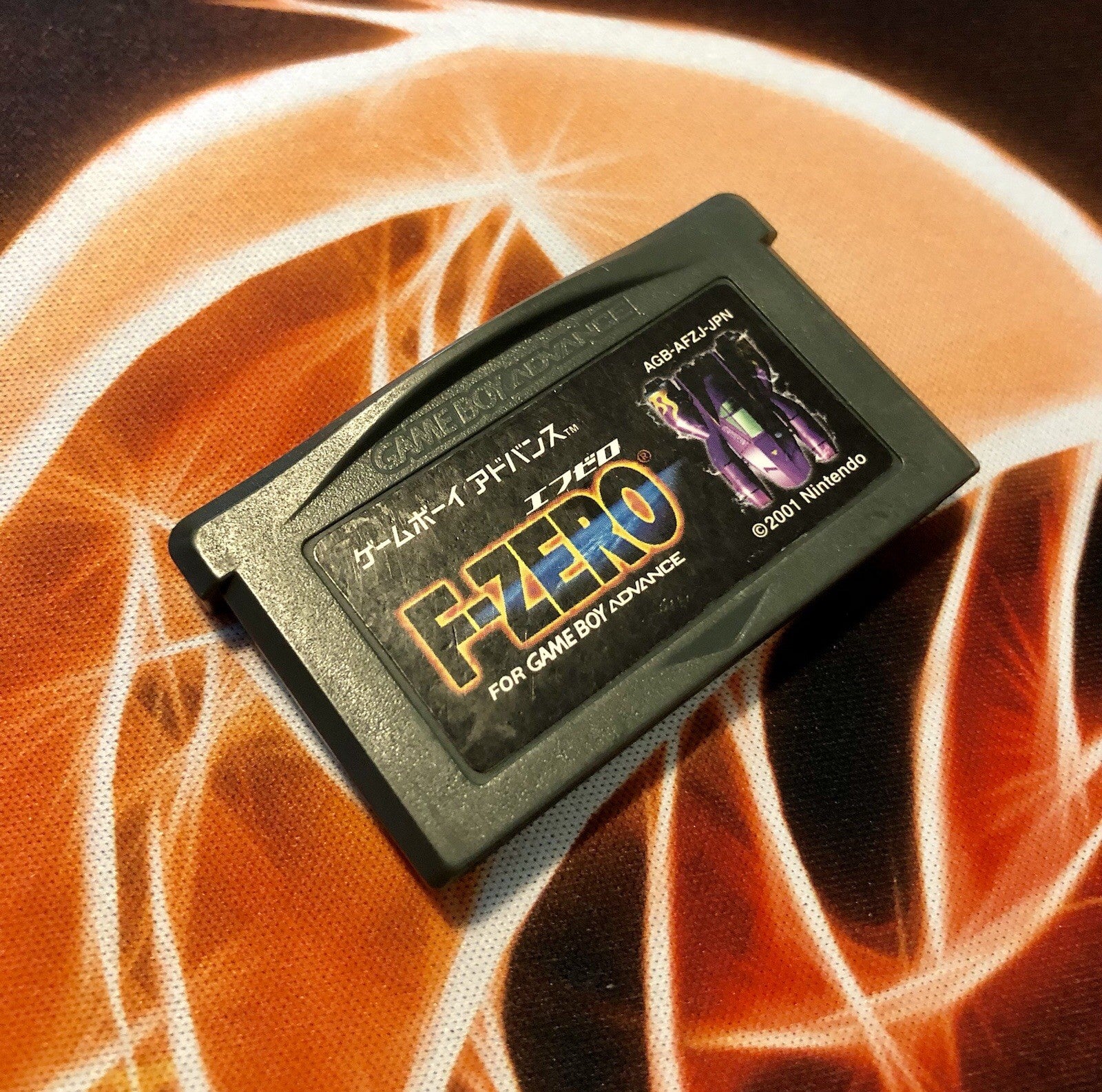 F-Zero Nintendo Game Boy Advance GBA Japan Authentic GAME MONSTER CANADA -..-