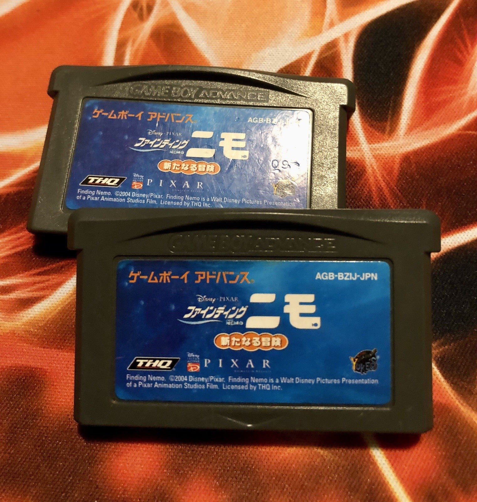 Finding Nemo: Ataratanaru Bouken (Game Boy Advance, GBA) Japan GAME MONSTER -.-