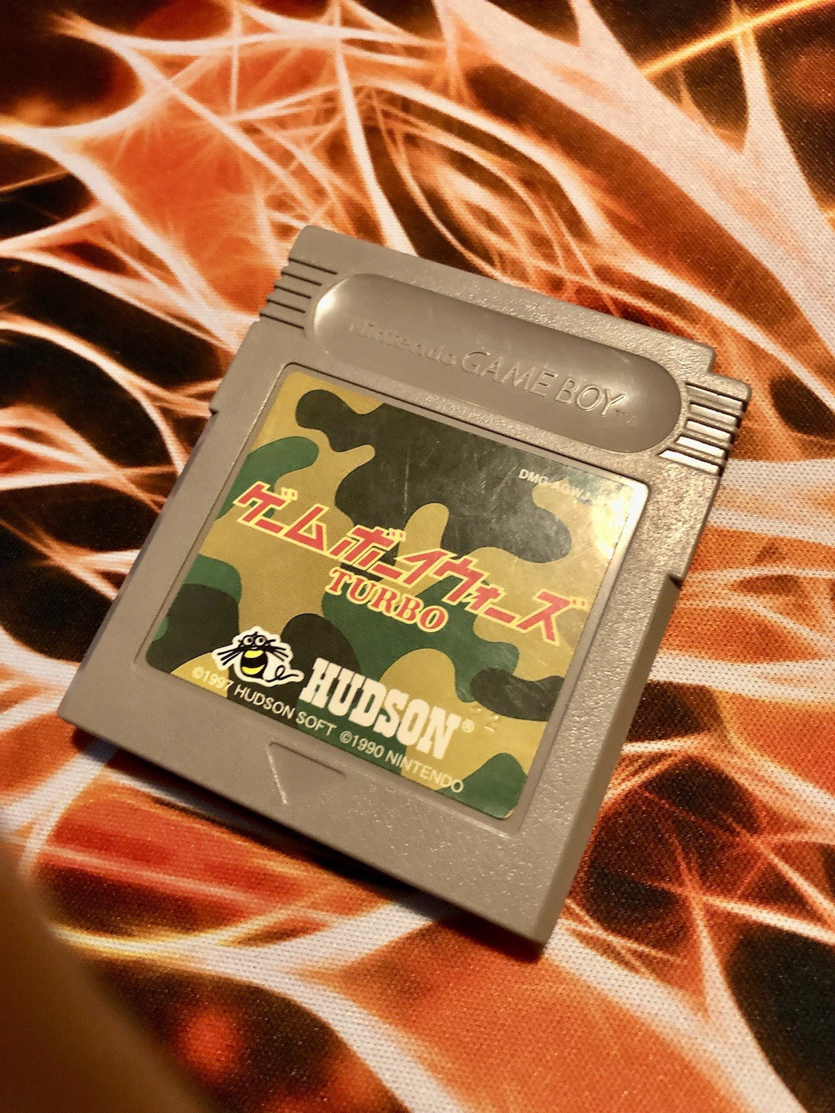 Gameboy Wars Turbo Nintendo Game Boy 1997 Japanese Version DMG-AGWJ-JPN