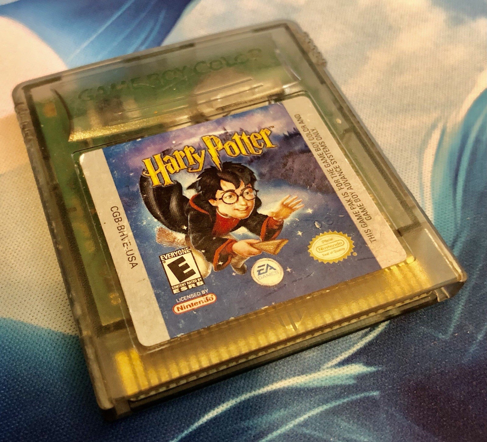 Harry Potter Sorcerers Stone (Gameboy Color GBC, 1997) GAME MONSTER CANADA -.-
