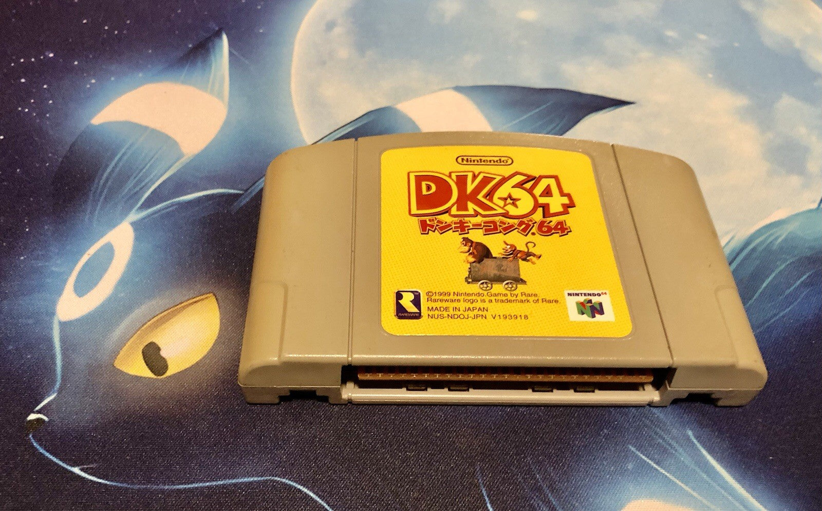 DK64 Donkey Kong 64 TESTED Nintendo 64 JAPAN Import Authentic N64 CLEANED