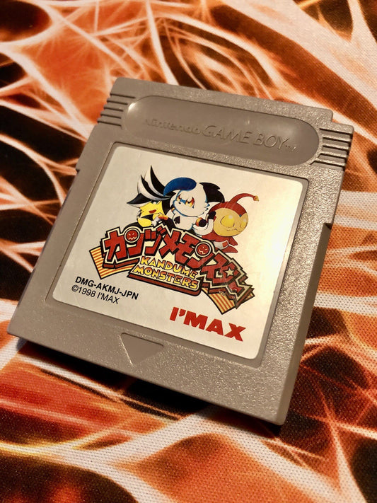 Kandume Monsters [Nintendo Game Boy - DMG-AKMJ-JPN] GAME MONSTER CANADA -.-